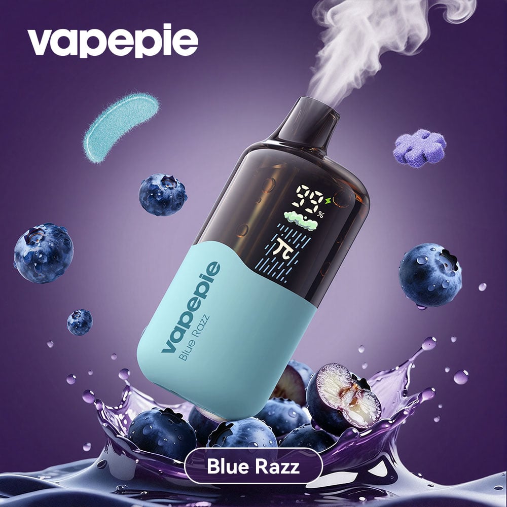 Nieuw product Vapepie VIS VIBE 70000 trekjes (3% nicotinegehalte)