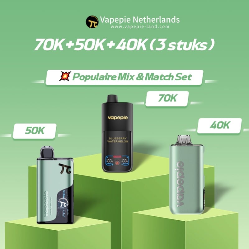 💥 Populaire Mix & Match Set