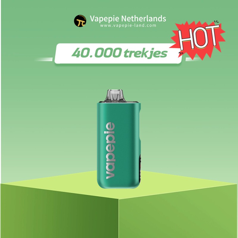 Vapepie Max 40.000 trekjes