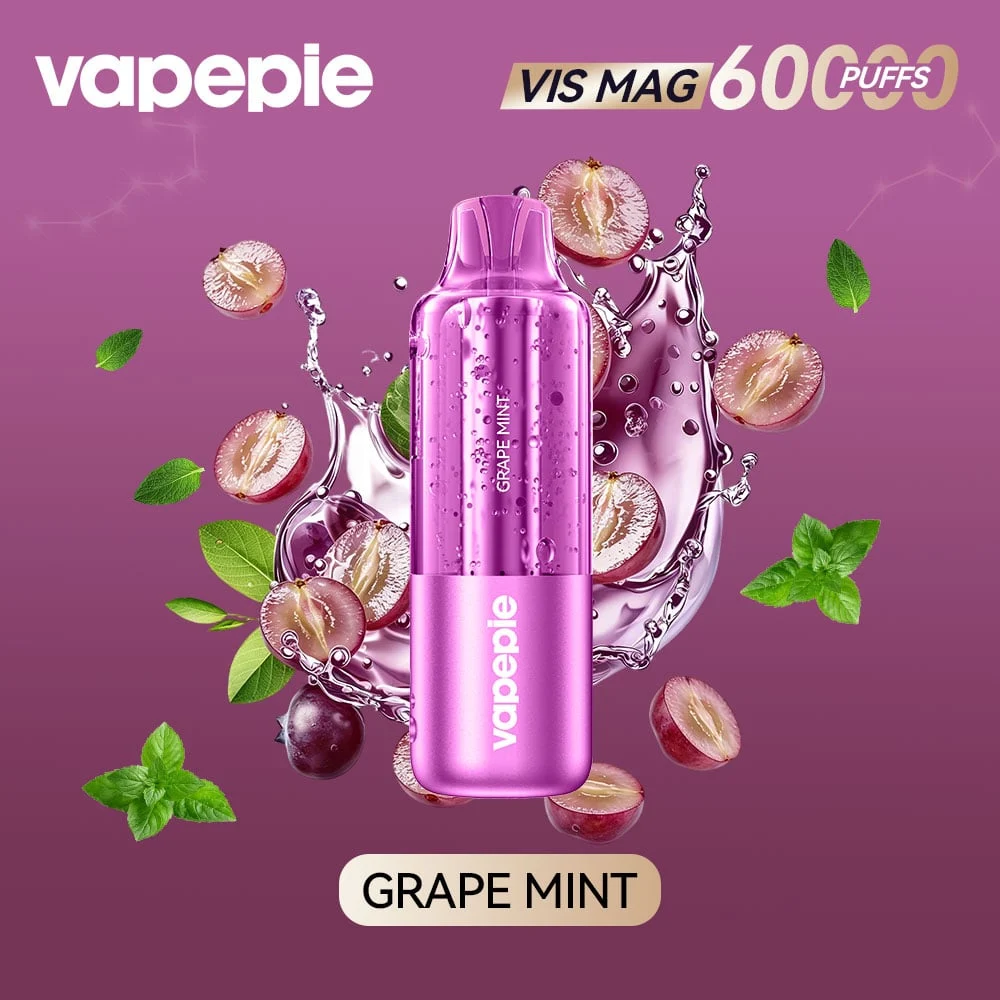 Vapepie VIS MAG 60000 trekjes vervangbare pod (3% nicotinegehalte)