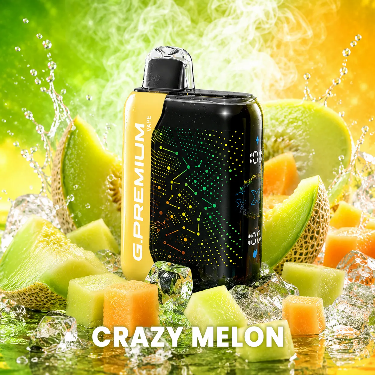 Legújabb Upgrade – G.PREMIUM VAPE 60 000 Slukk, Erős Mentol és Klasszikus Dohány ízzel