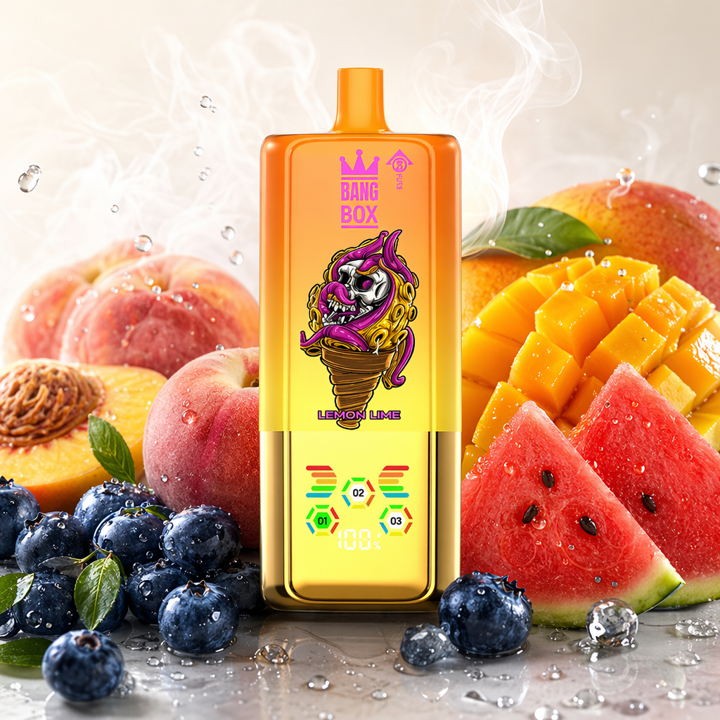 💥BANG BOX 80 000 potahů – jednorázové vape 3 v 1 s příchutí