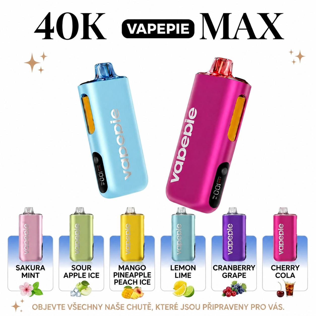 VAPEPIE MaX 40000 PUFFS