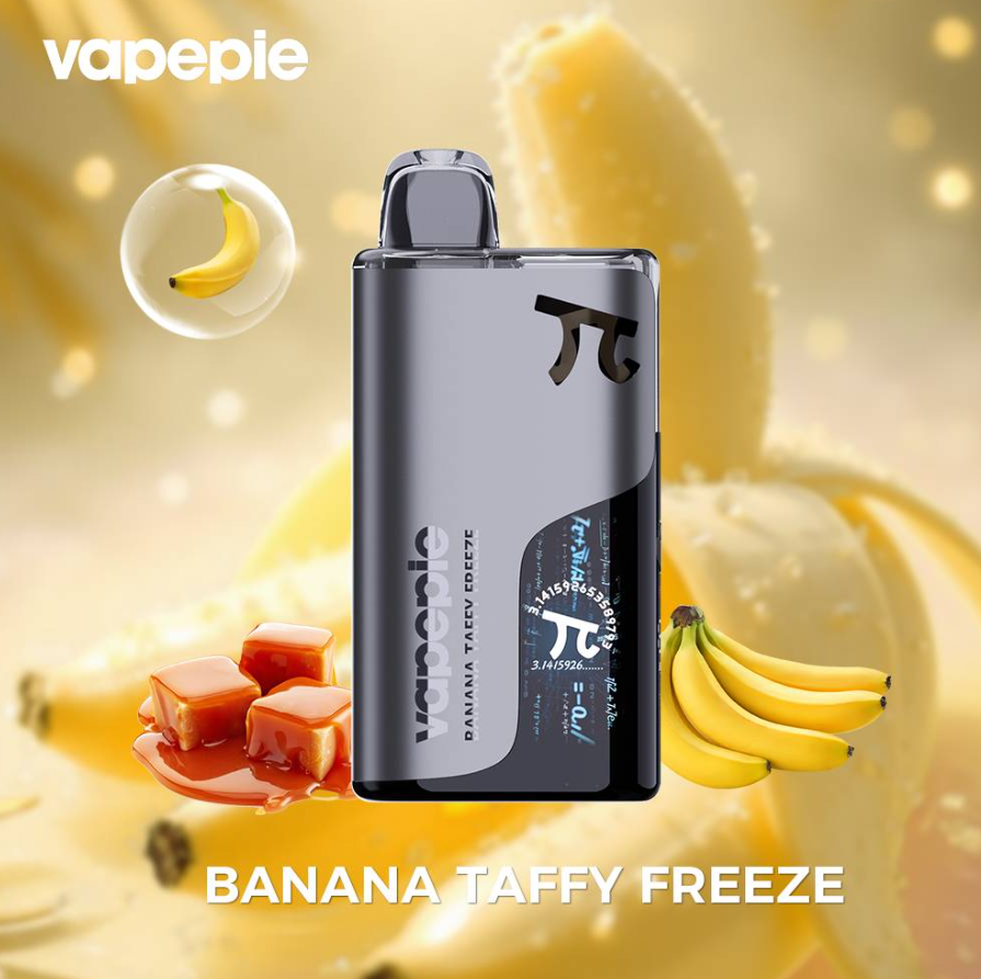 Banánové Toffee Ice VAPEPIE MATRIX 50 000 potahů