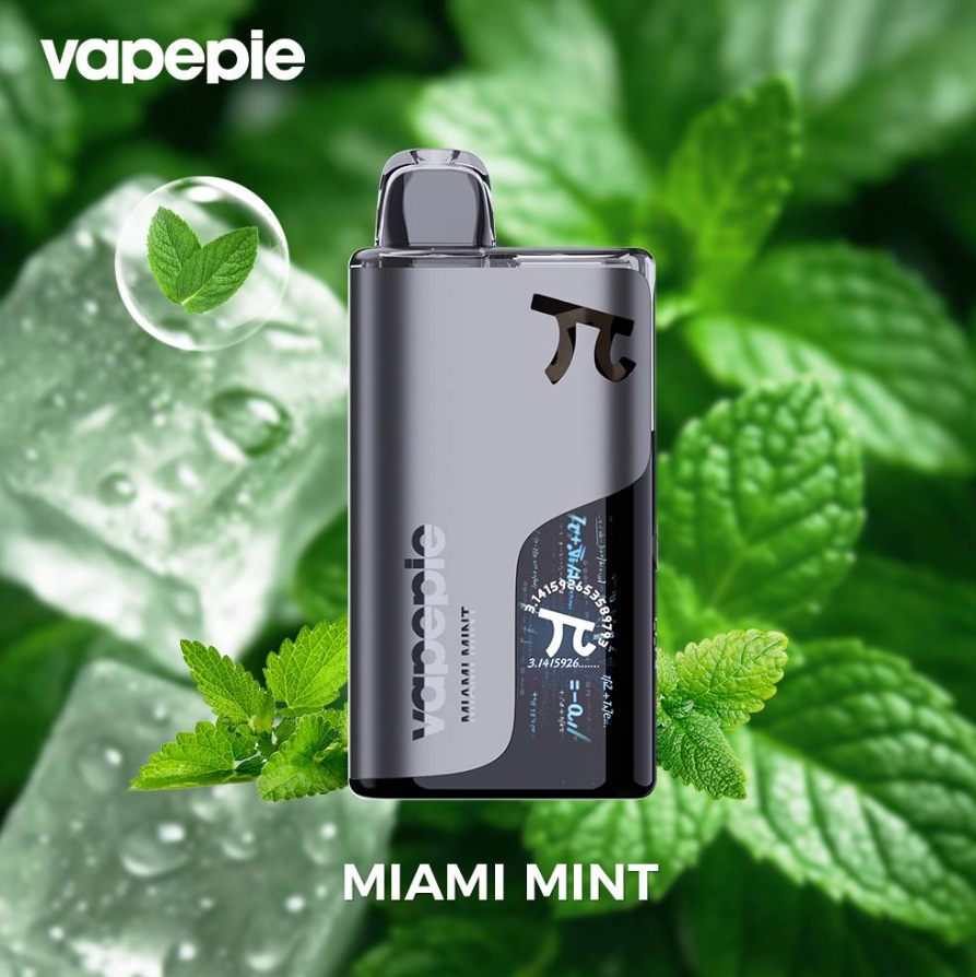 Miami Mint  VAPEPIE MATRIX 50 000 potahů