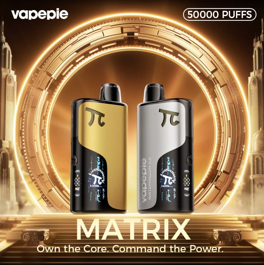 Pomerančová tříšť  VAPEPIE MATRIX 50 000 potahů