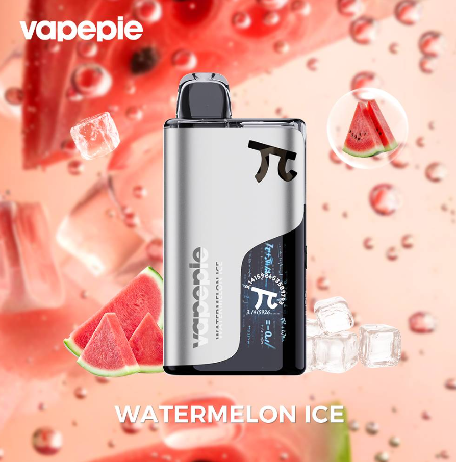 Vodní meloun Ice VAPEPIE MATRIX 50 000 potahů