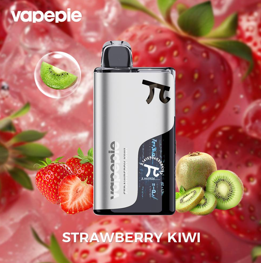 Jahoda & kiwi Ice VAPEPIE MATRIX 50 000 potahů
