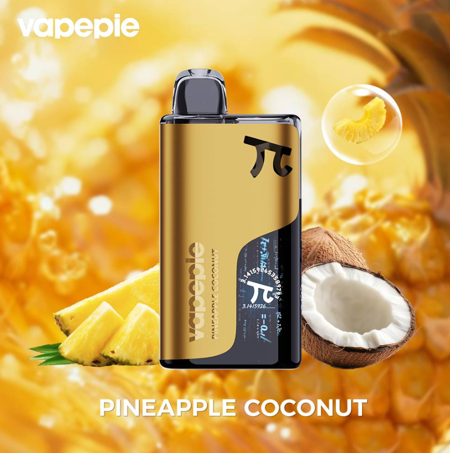 Ananas & kokos VAPEPIE MATRIX 50 000 potahů