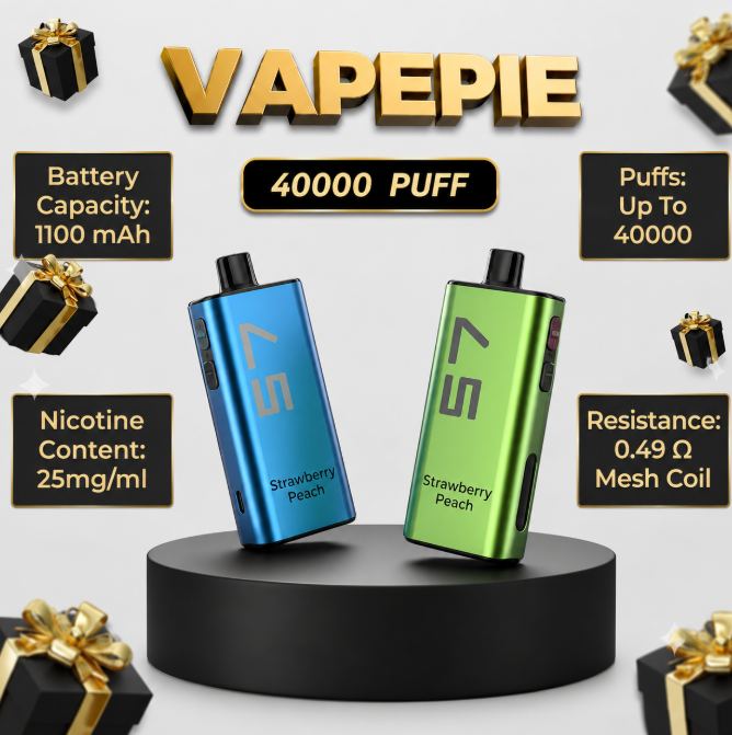 VAPEPIE PRO 40 000 POTAHŮ