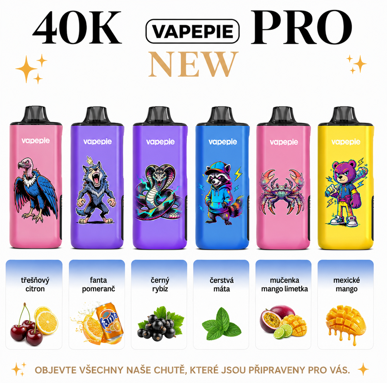 NEW VAPEPIE PRO 40000 PUFFS