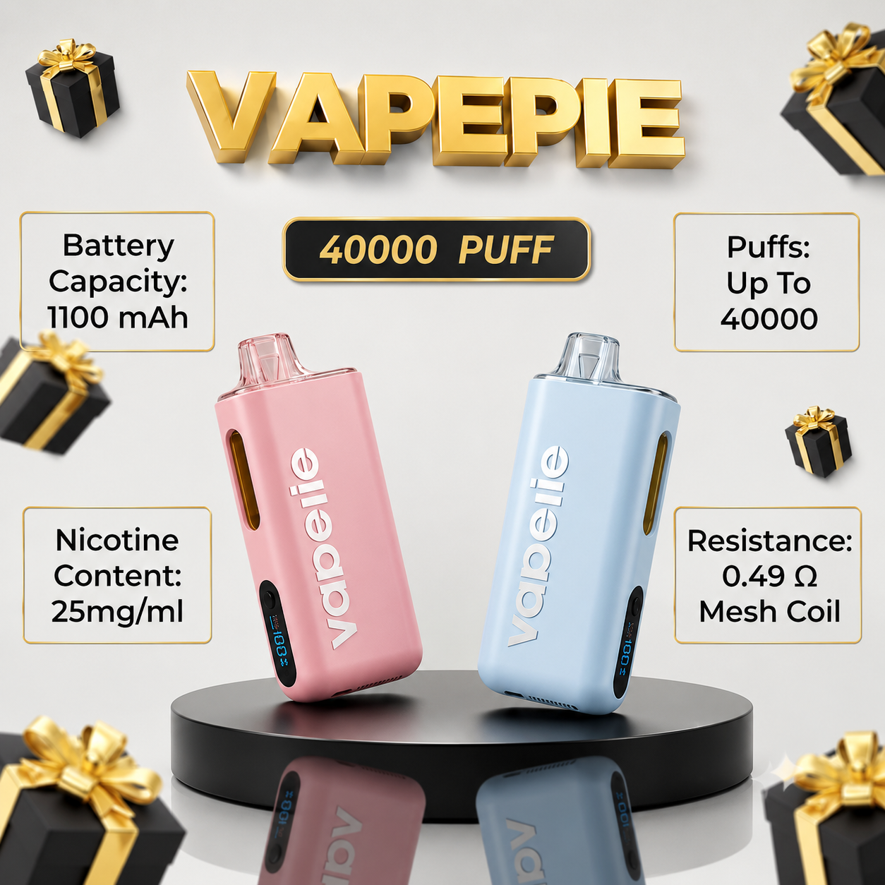 VAPEPIE MaX 40000 PUFFS