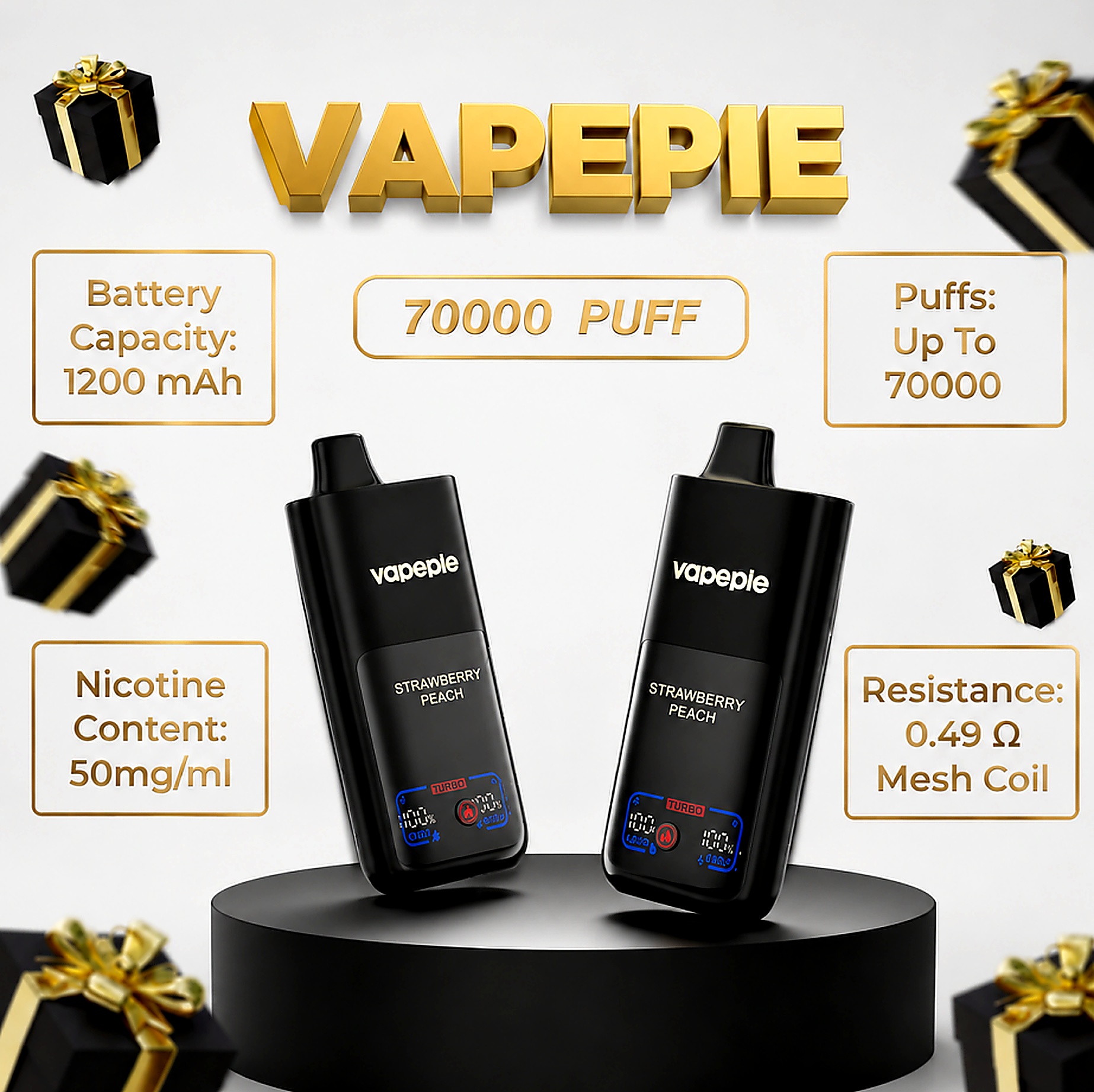 VAPEPIE Mega 70000 PUFFS