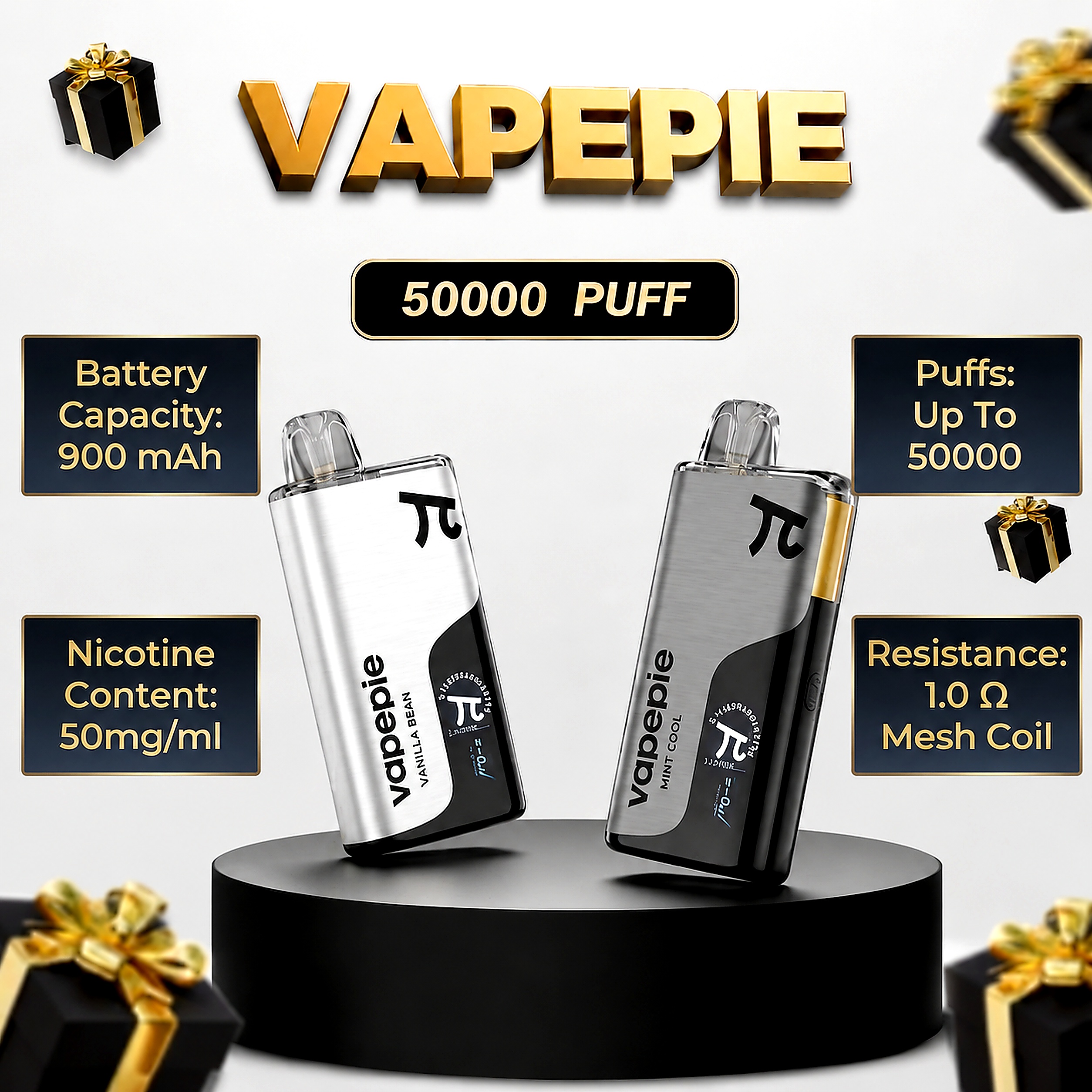 VAPEPIE MATRIX 50000 Puffs