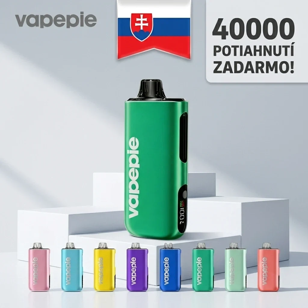 💥2ks🔥VAPEPIE MAX 40000 PUFFS