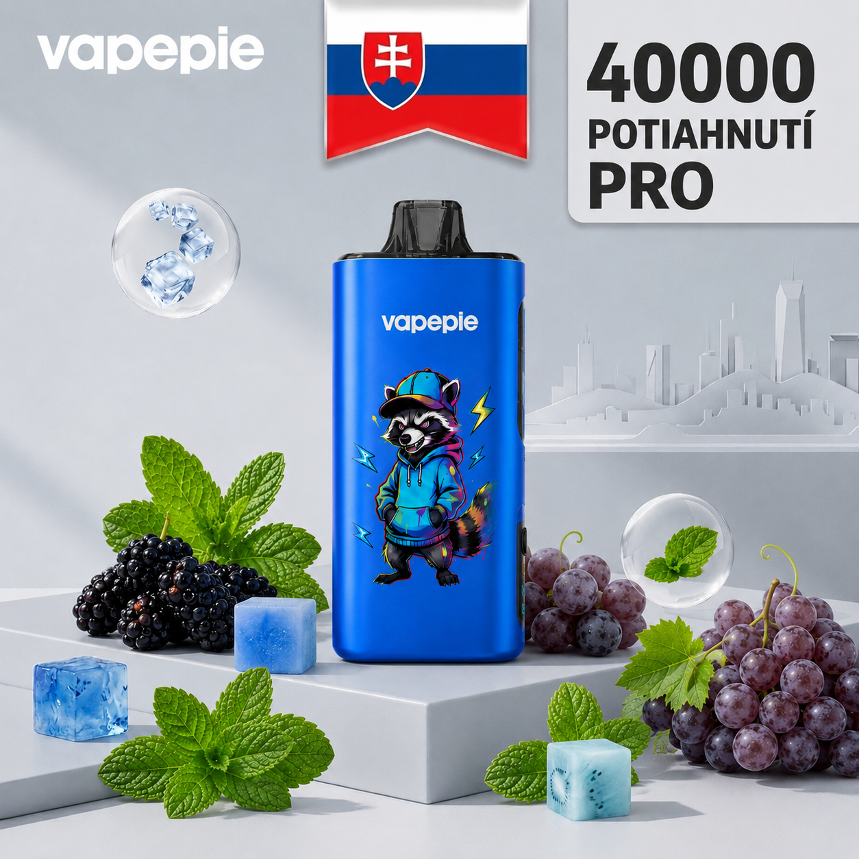 🔥NEW🔥VAPEPIE PRO – AŽ 40 000 POTIAHNUTÍ🏆