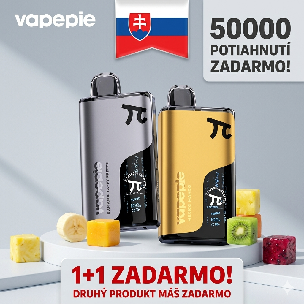 💥1+1 （2ks）🔥Vapepie 50000 Puffs