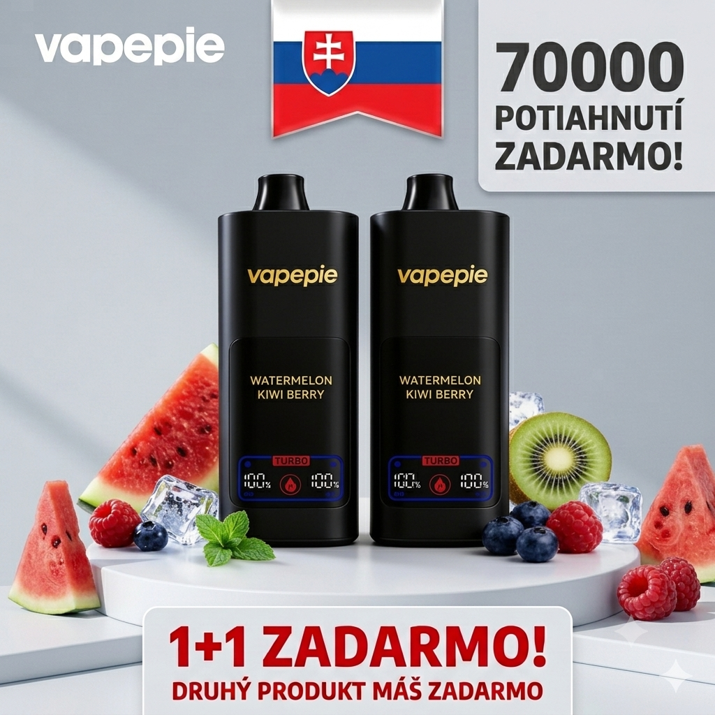 💥 1+1 （2ks）🔥VAPEPIE 70000 Puffs