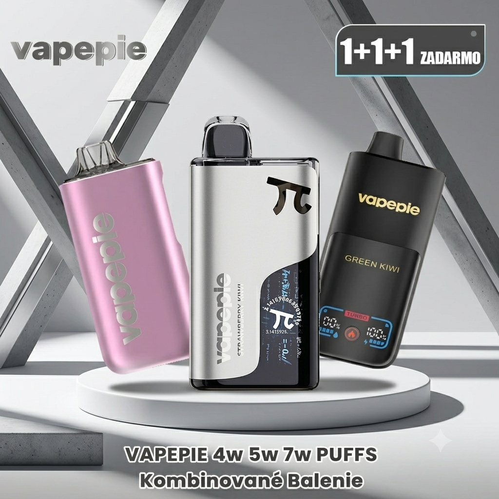 🎁 Top Pack (3 ks) · 160 000 PUFFS · Nová kolekcia 2026 ✨