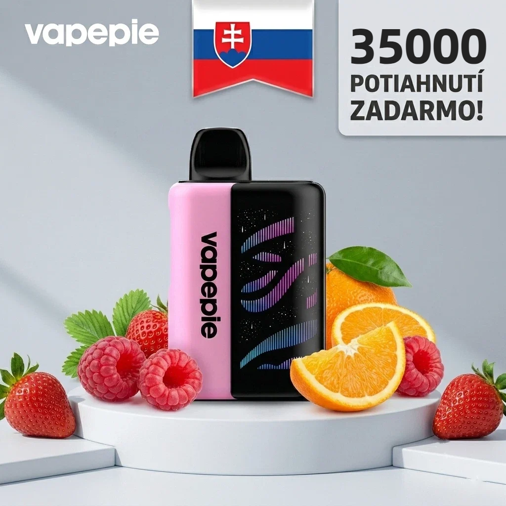 💥2ks🔥VAPEPIE GALACTIC GLEAM 35000 PUFFS🌌