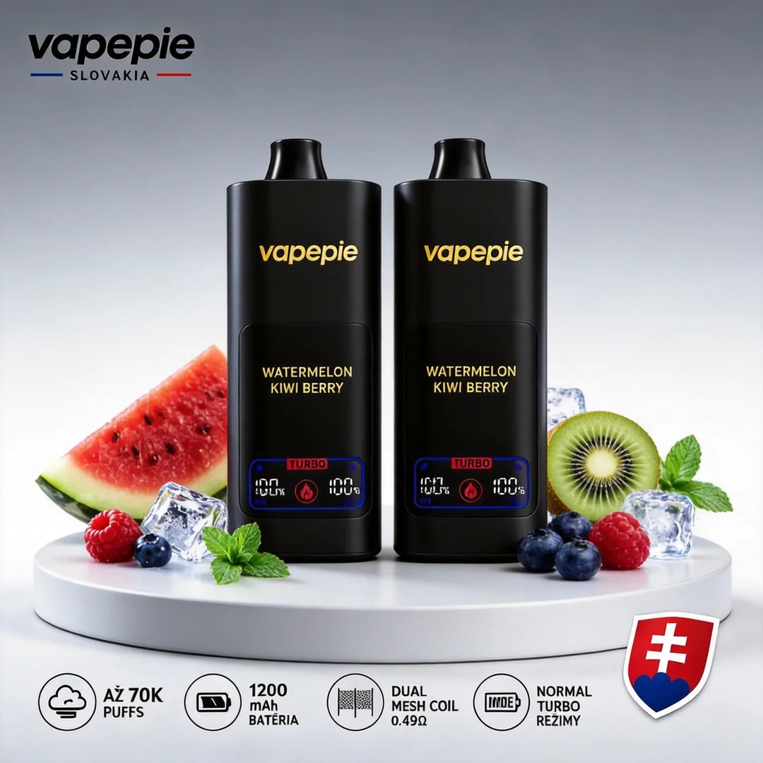 💥 1+1 （2ks）🔥VAPEPIE 70000 Puffs