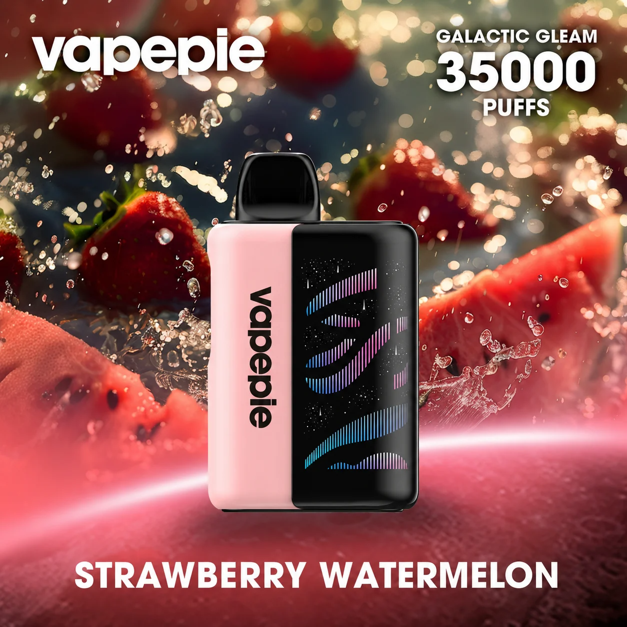 🔥VAPEPIE GALACTIC GLEAM 35000 PUFFS🌌