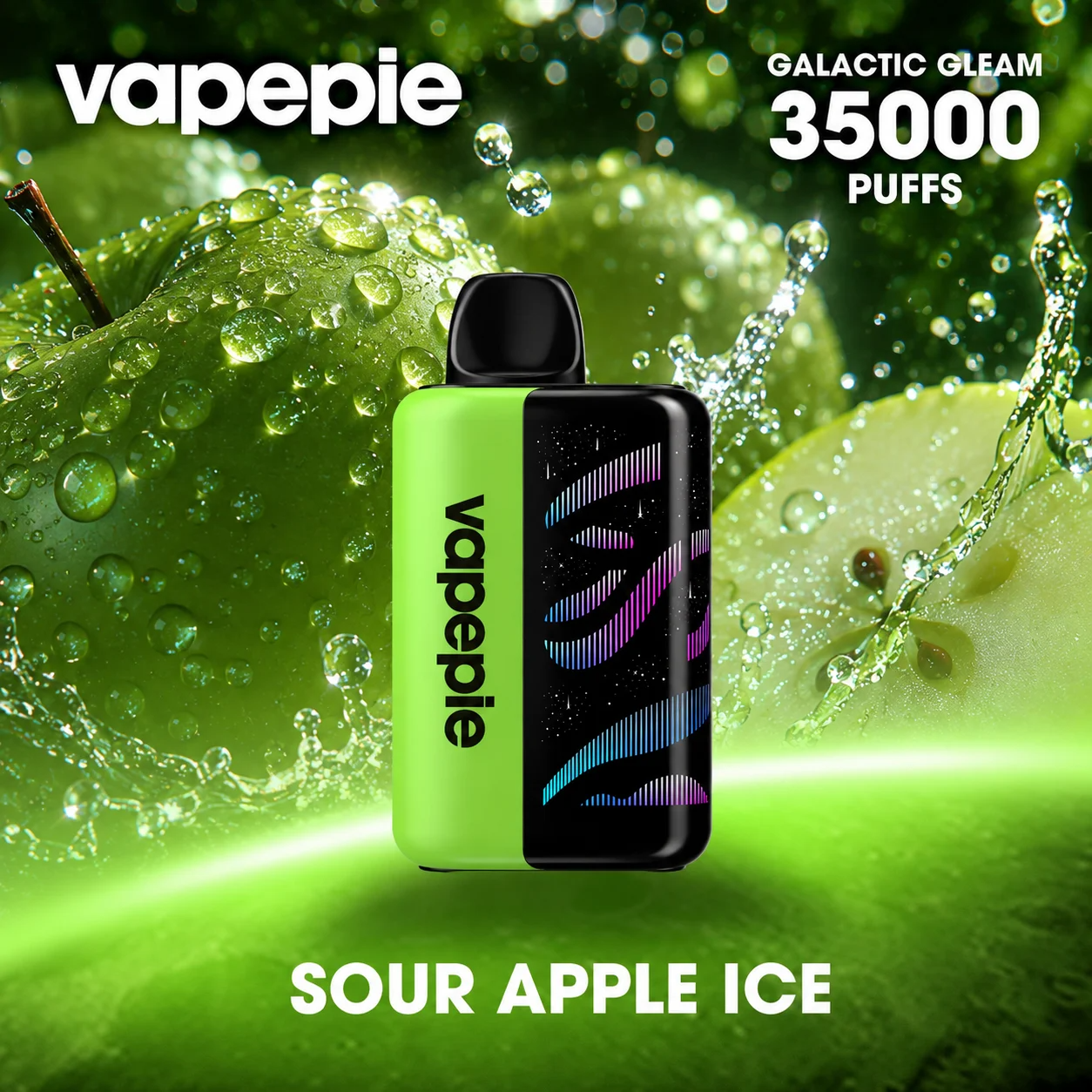 🔥VAPEPIE GALACTIC GLEAM 35000 PUFFS🌌