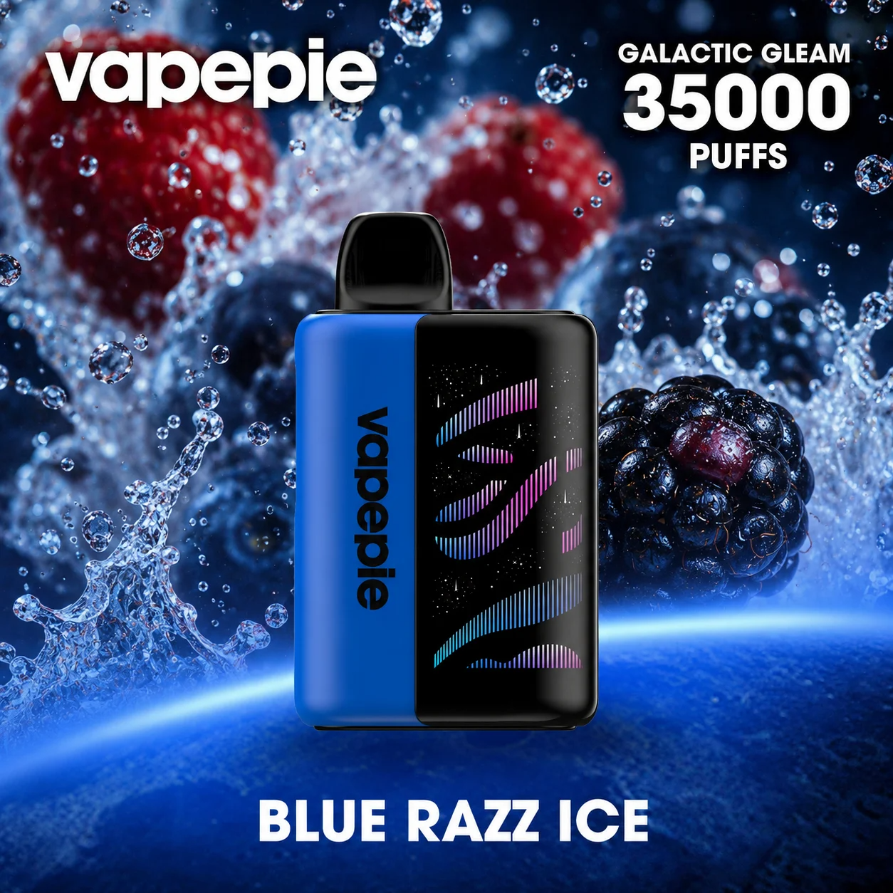🔥VAPEPIE GALACTIC GLEAM 35000 PUFFS🌌