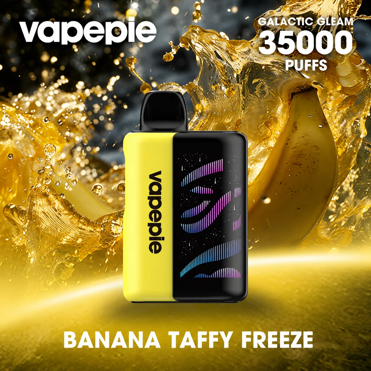 🔥VAPEPIE GALACTIC GLEAM 35000 PUFFS🌌