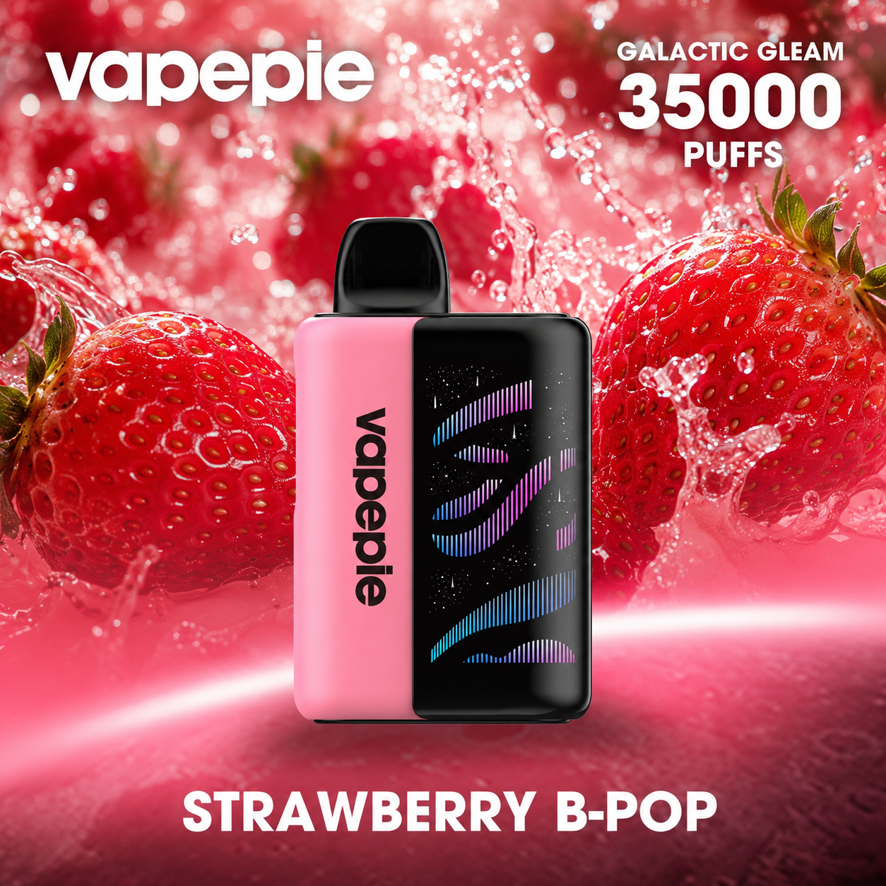 🔥VAPEPIE GALACTIC GLEAM 35000 PUFFS🌌