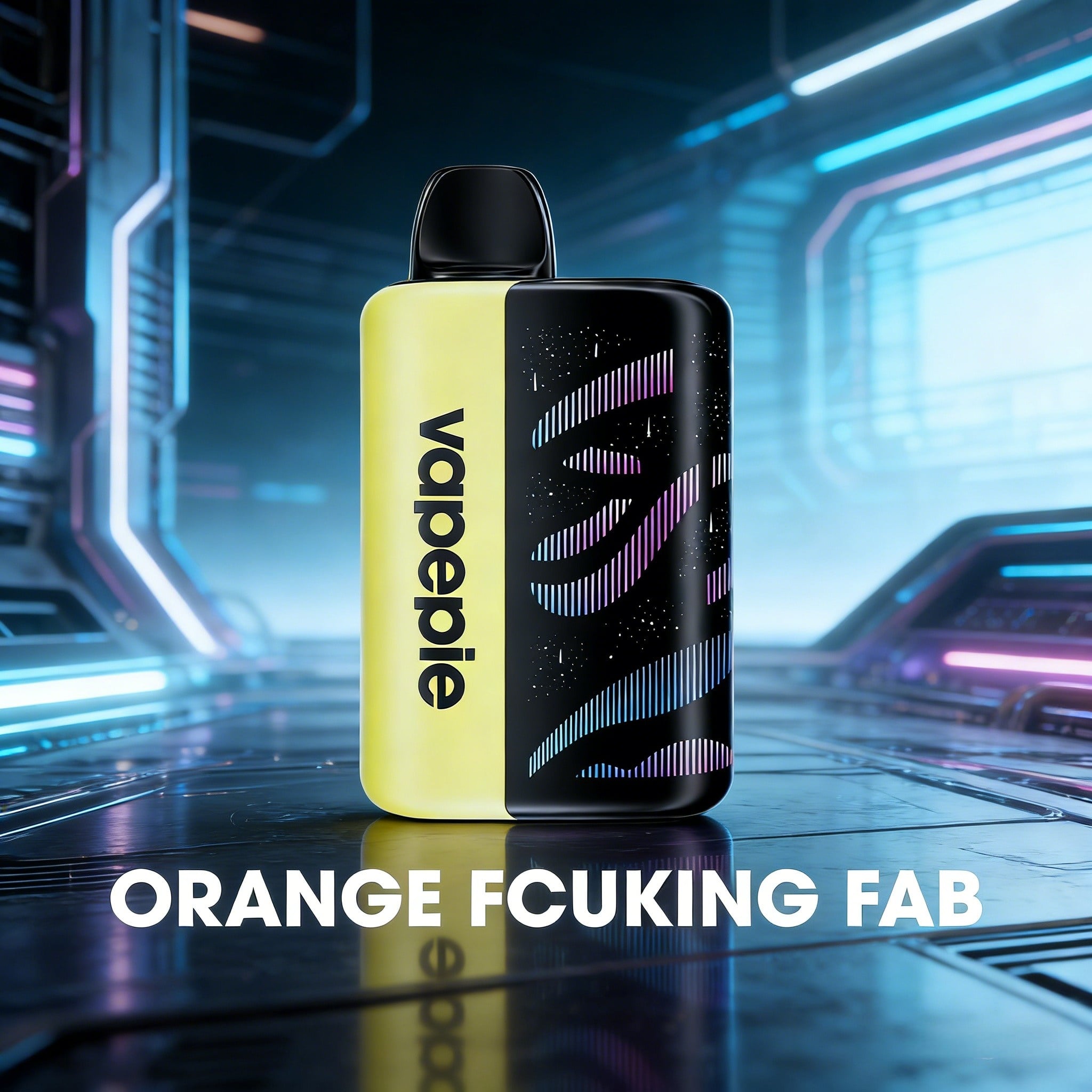 Orange Ice | 35000 Puffs Rechargeable Disposable Vape