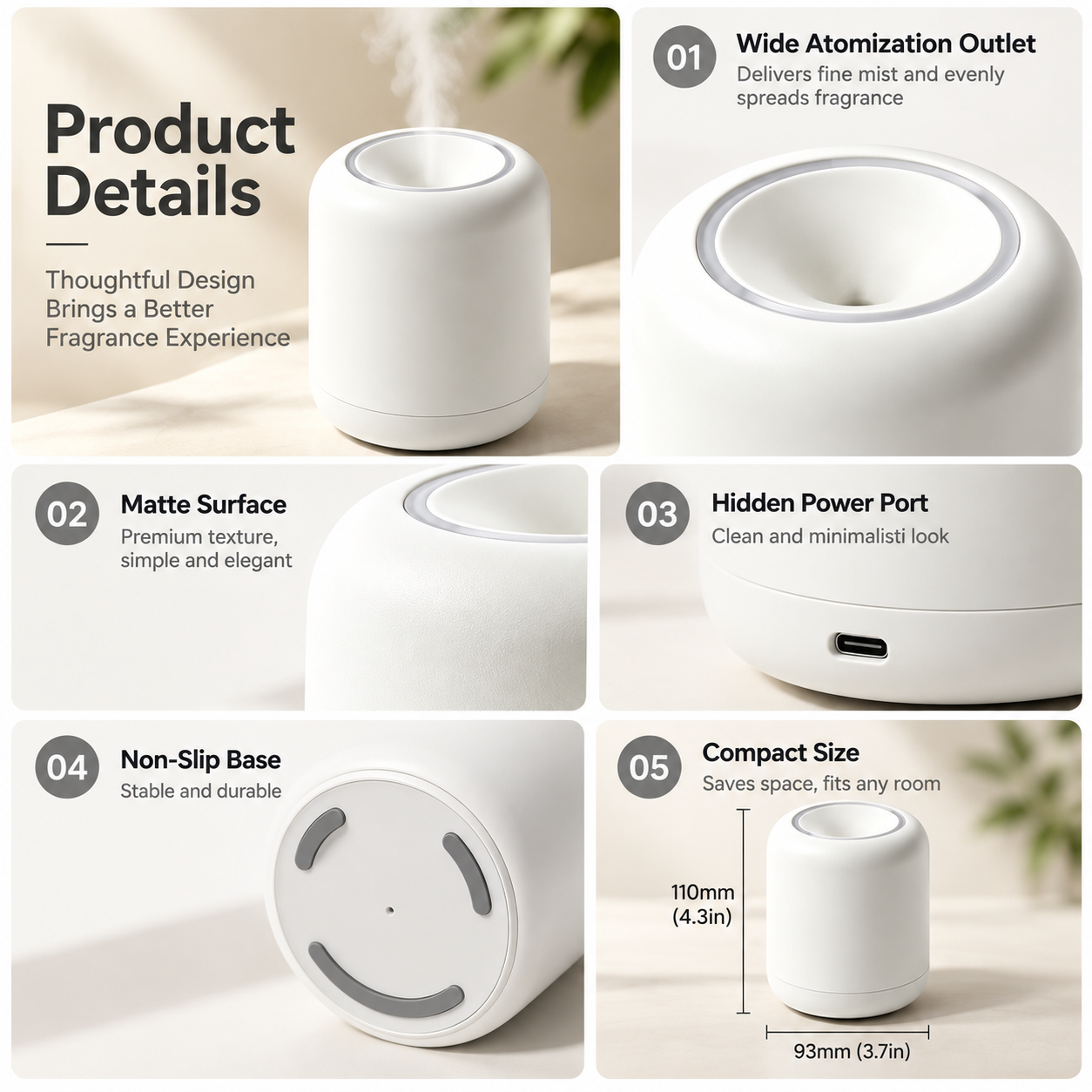 Original white diffuser product reference
