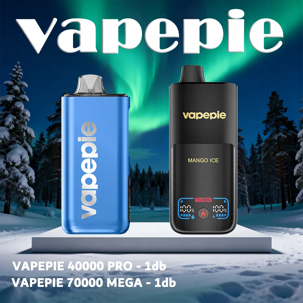 2 kappaleen paketti: 40000 Pro X 70000 Mega