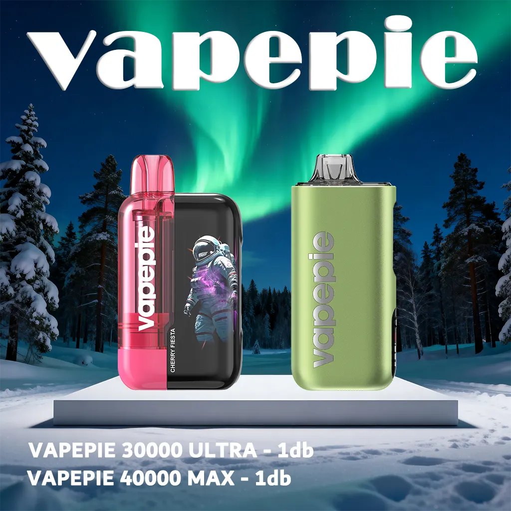 2 kappaleen paketti: 30000 Ultra X 40000 Max