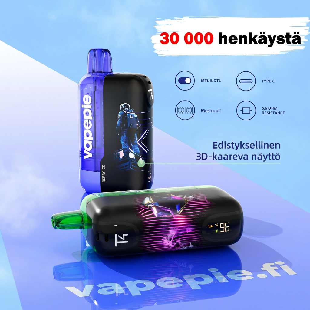 Vapepie Premium Mix & Match -paketti