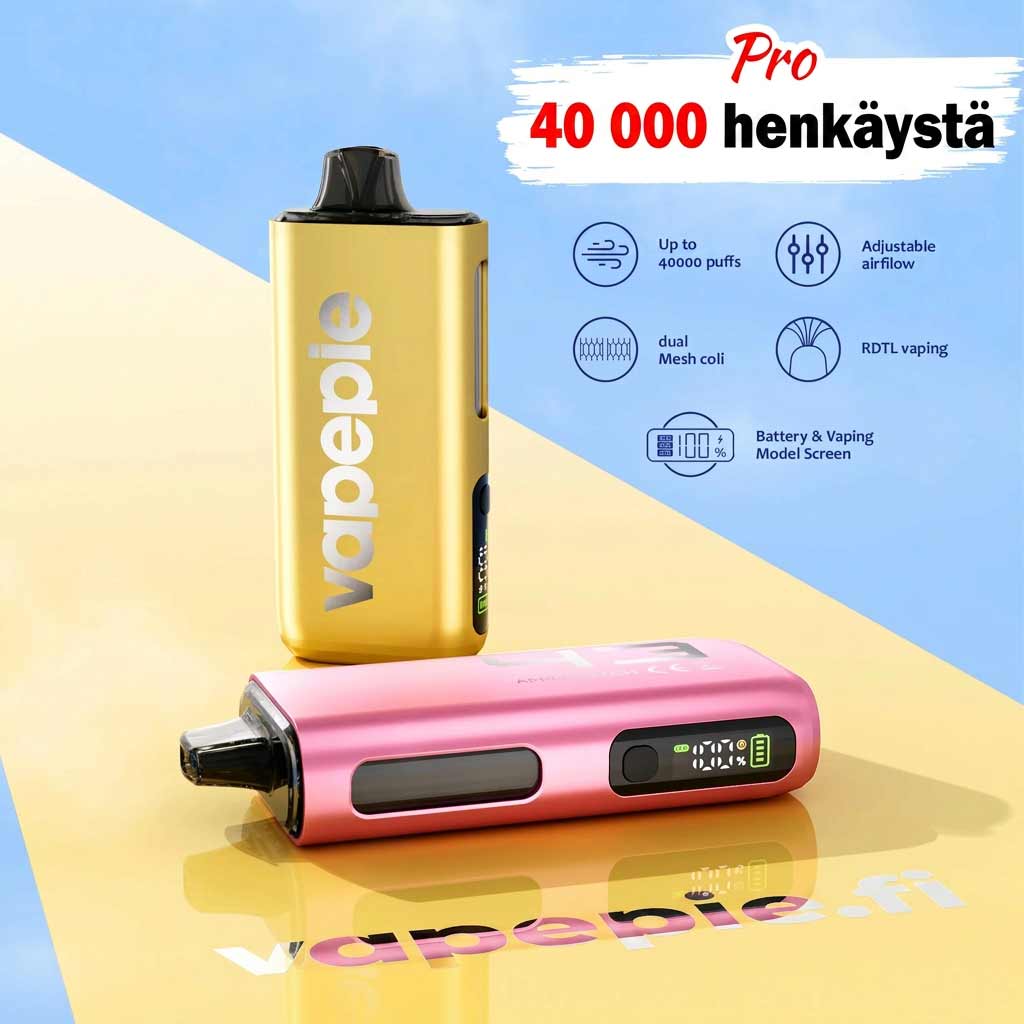 Vapepie Premium Mix & Match -paketti