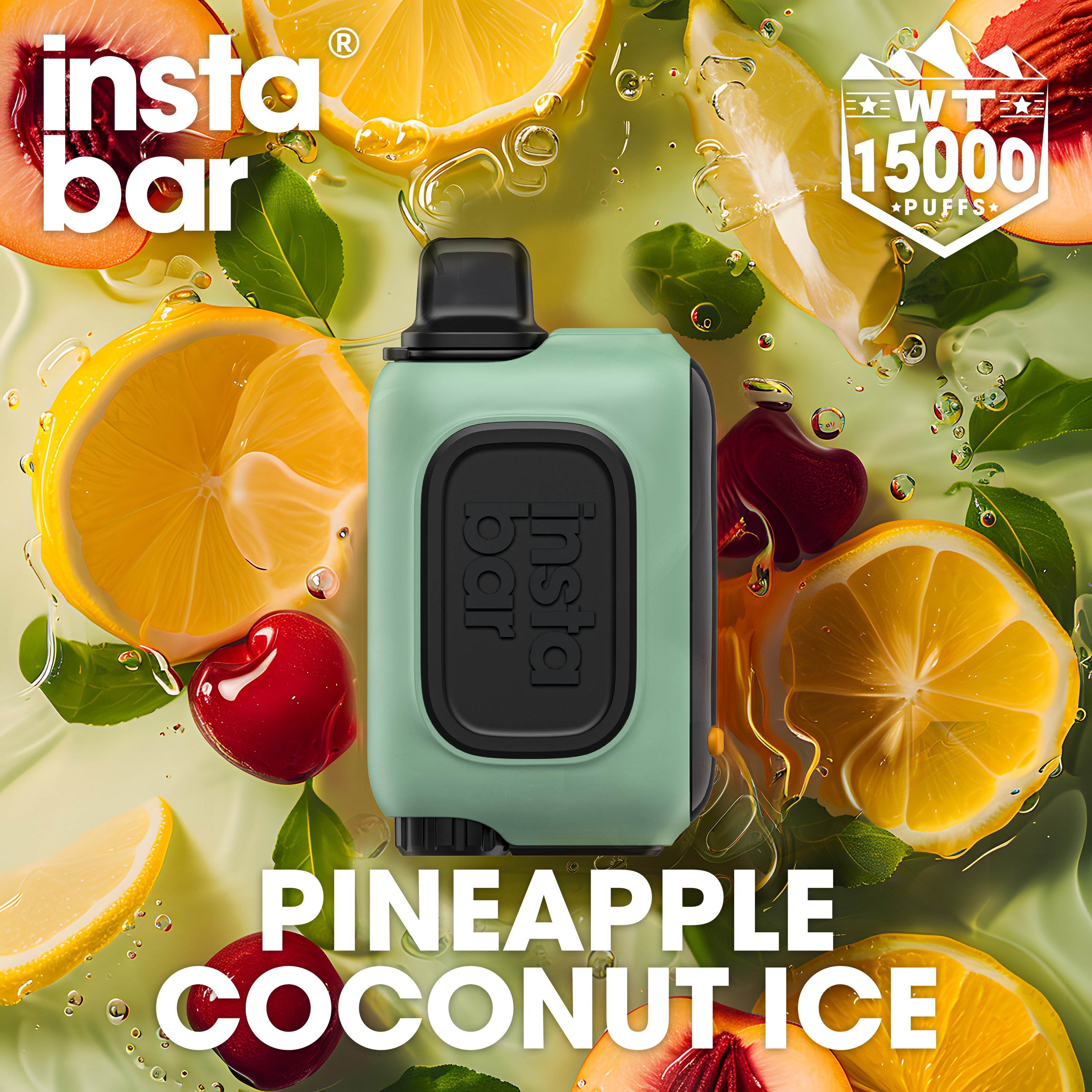 INSTABAR WT15000 PUFFS-Innováció és kényelem egy eszközben