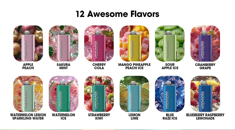 ✨🎁Vapepie 225000 Puffs Value Pack