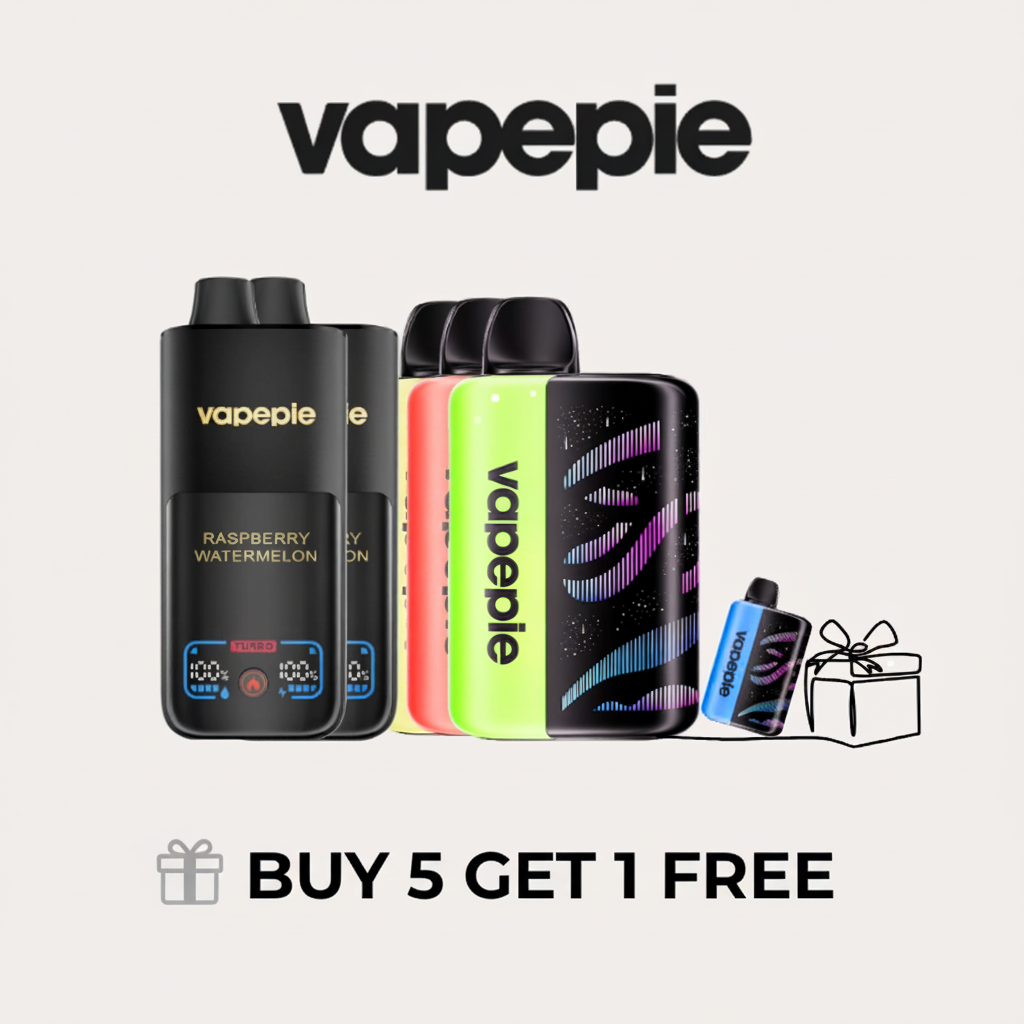 ✨🎁Vapepie 70000*2 + Vapepie 35000*3, plus a free Vapepie 35000