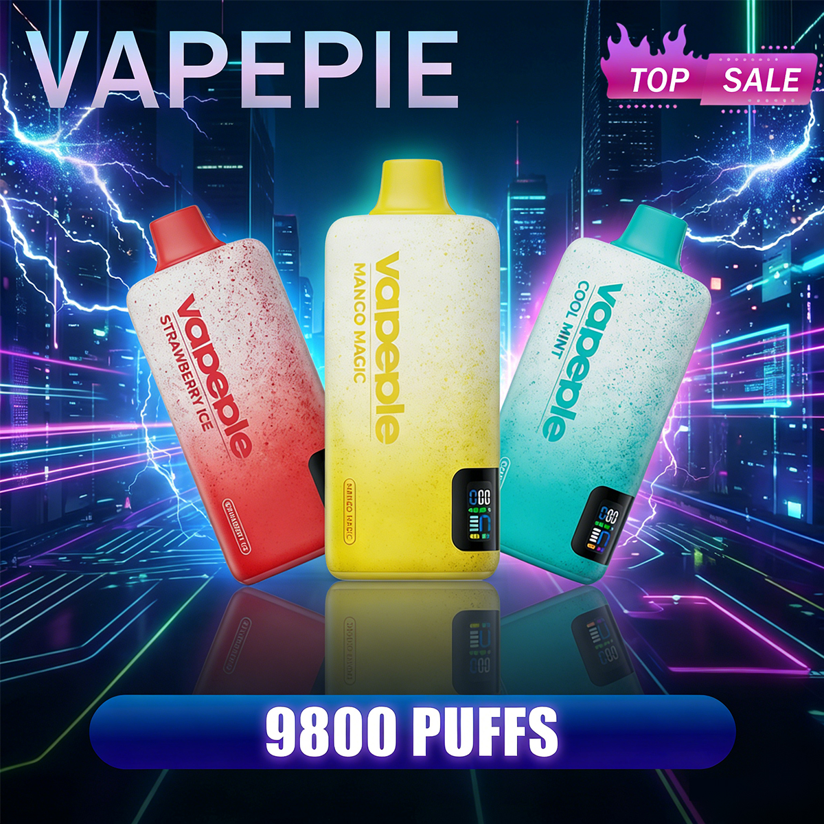 VAPEPIE 9800 Puffs