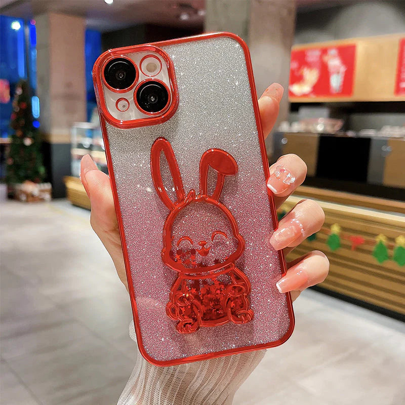 3D Bunny Case for iPhone