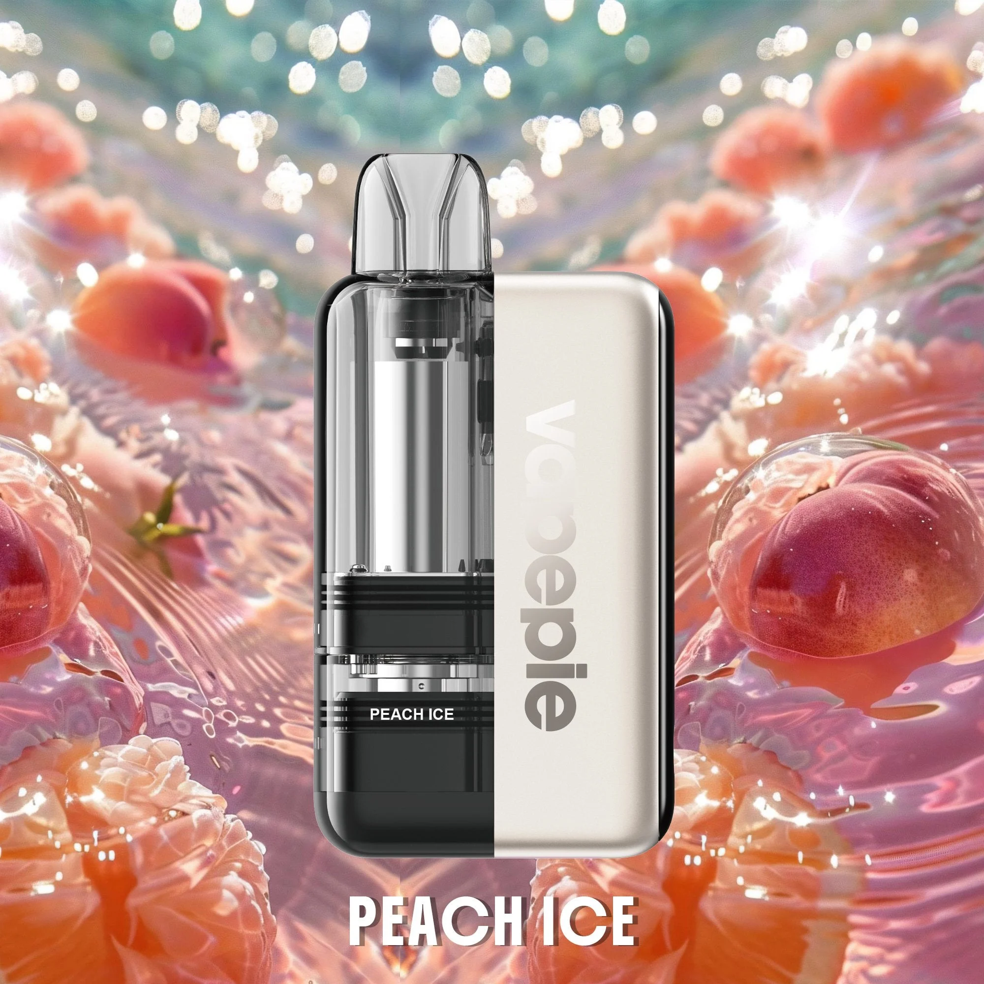 VAPEPIE Ultra X 15000 Puffs  - PEACH ICE