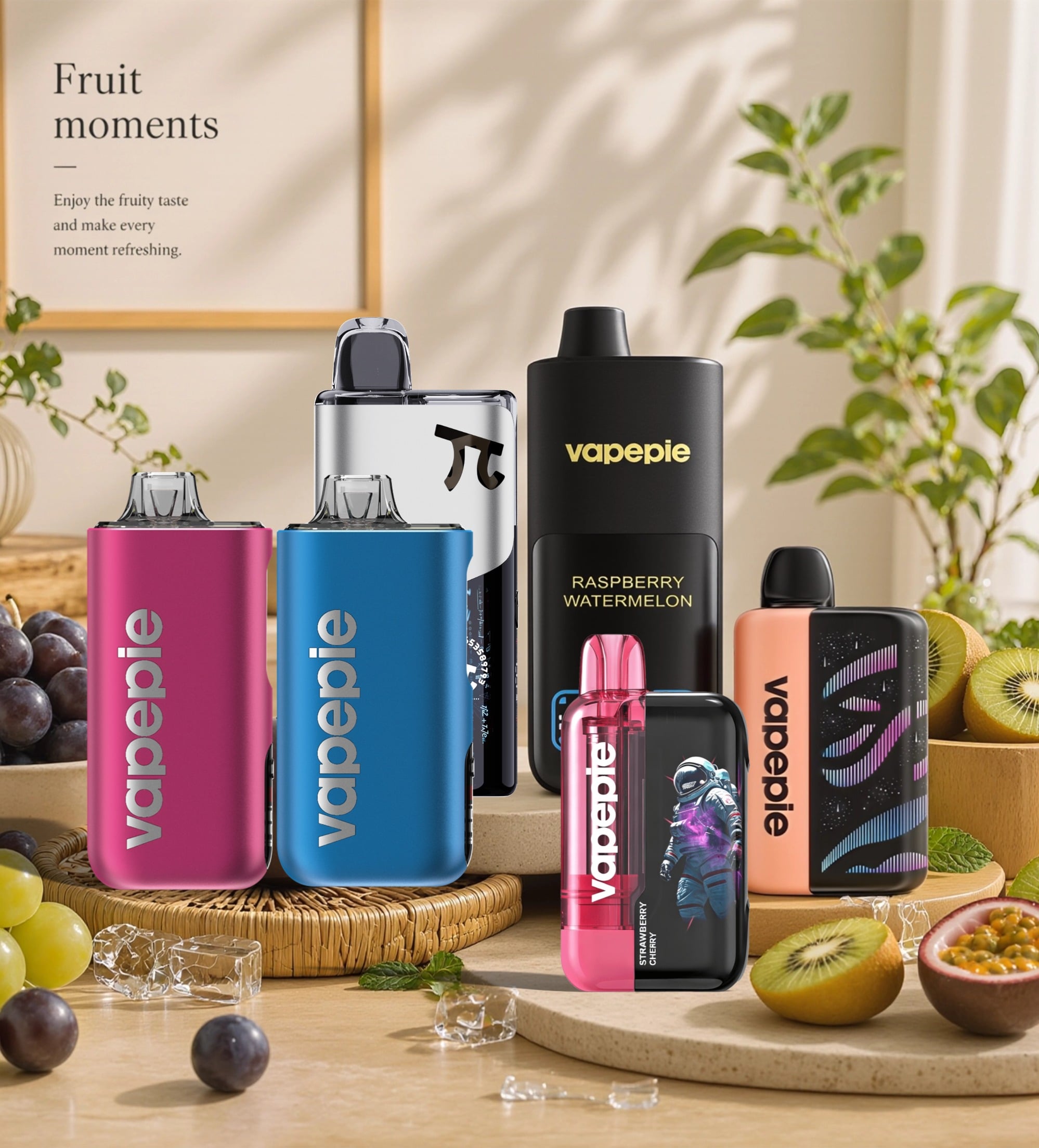 Vapepie Favorieten 6-Pack