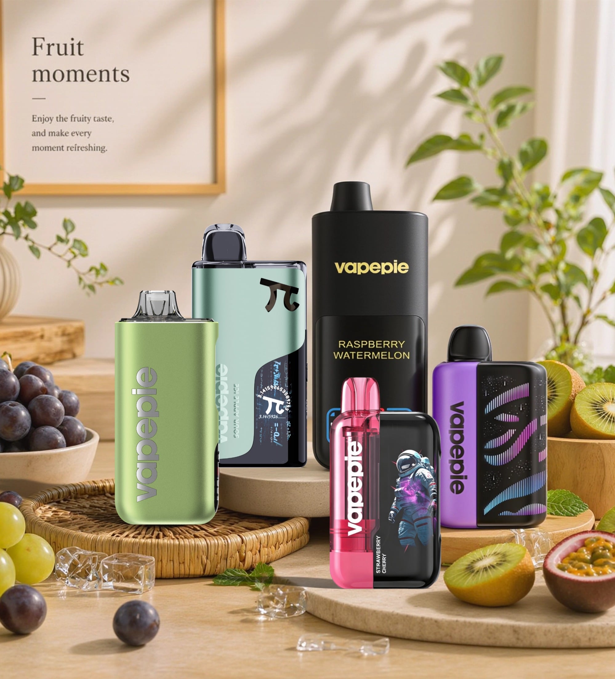 Vapepie Favorieten 5-Pack