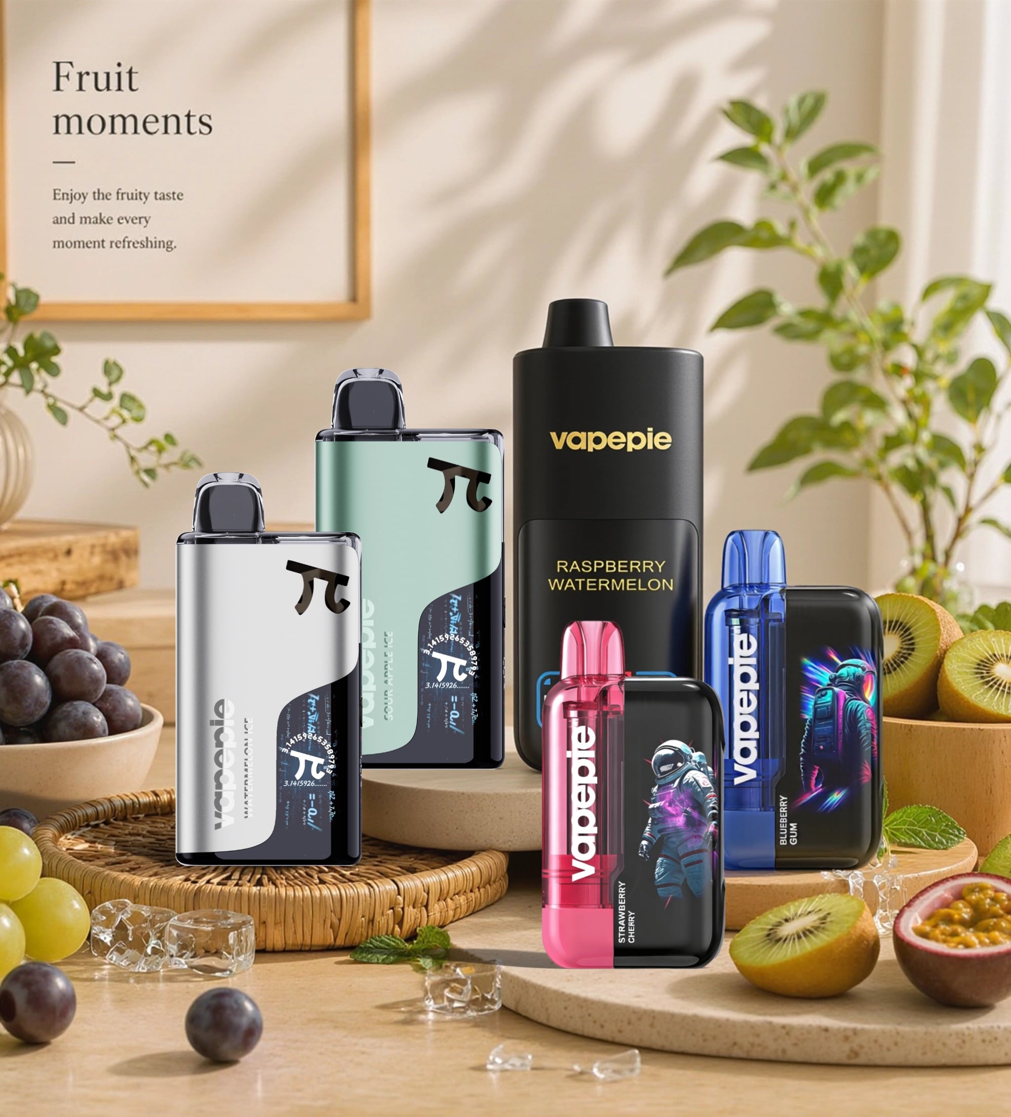 Vapepie Favorieten 5-Pack