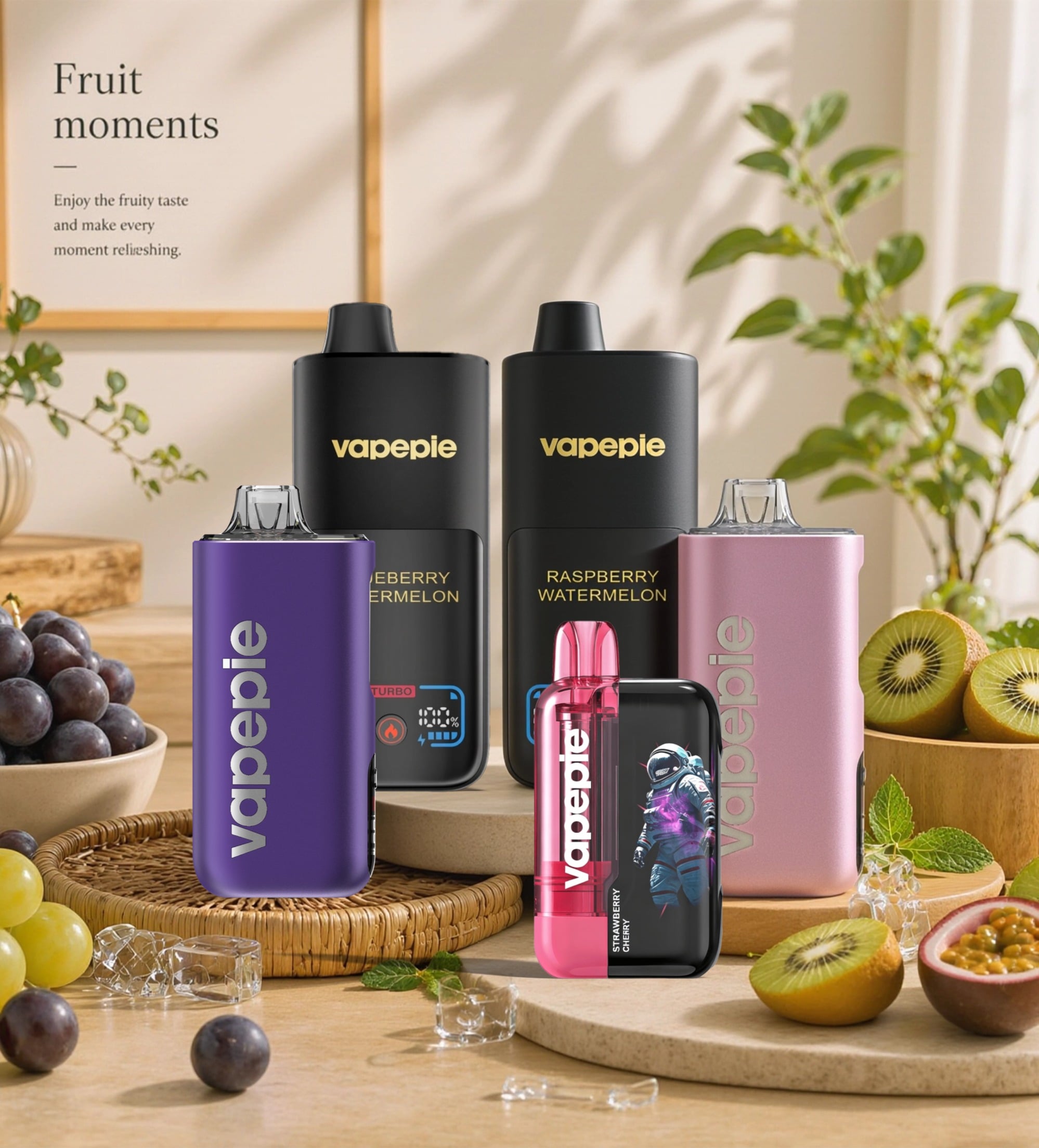 Vapepie Favorieten 5-Pack