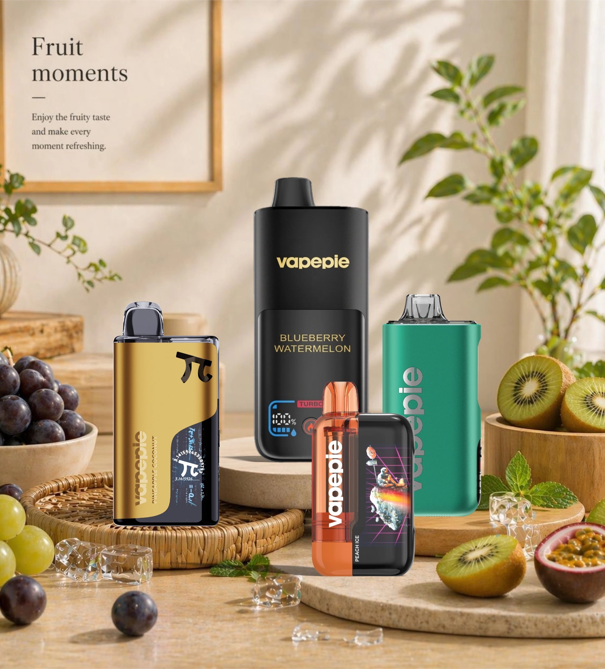 Vapepie Favorieten 4-Pack
