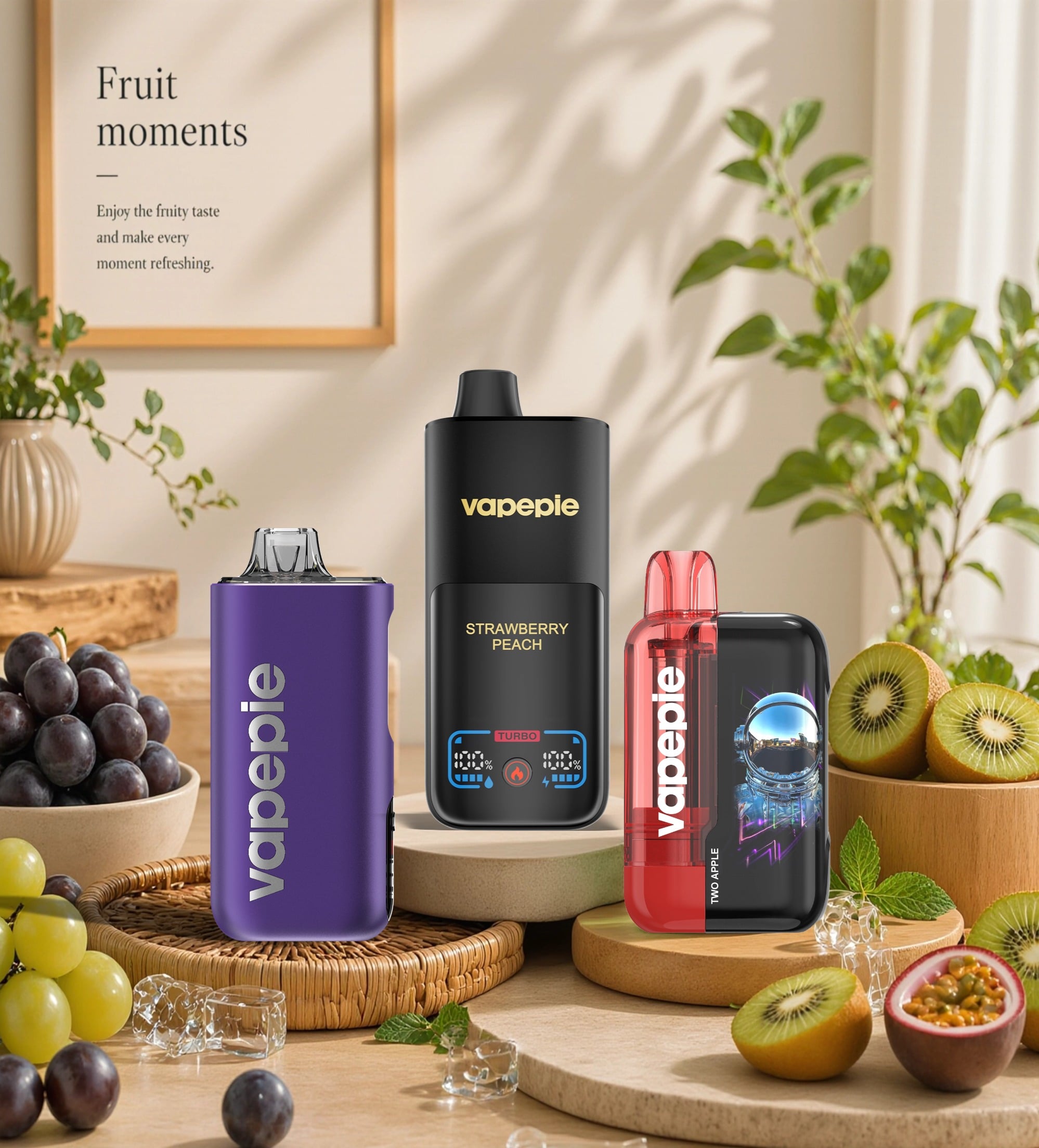 Vapepie Favorieten 3-Pack