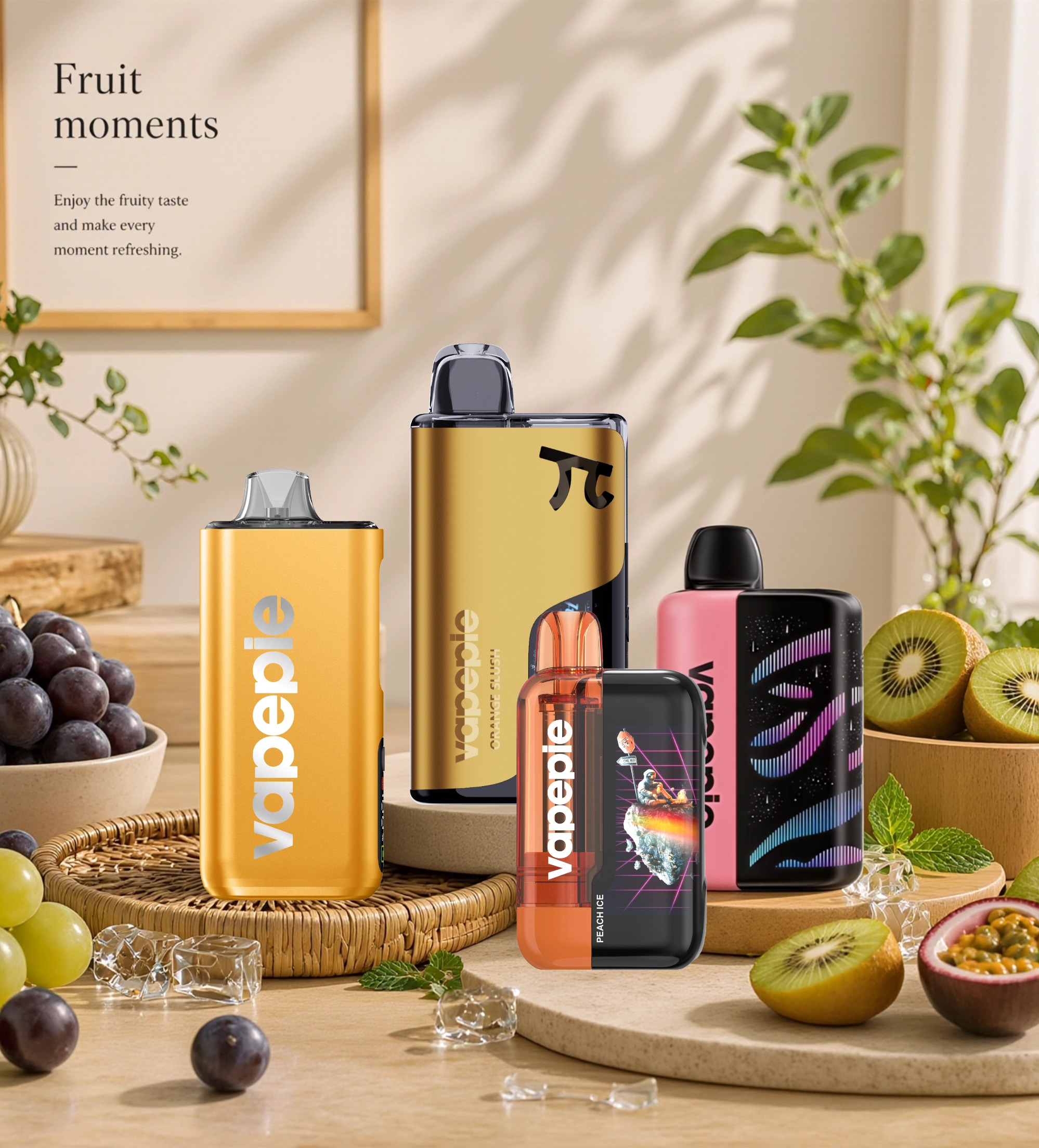Vapepie Favorieten 4-Pack