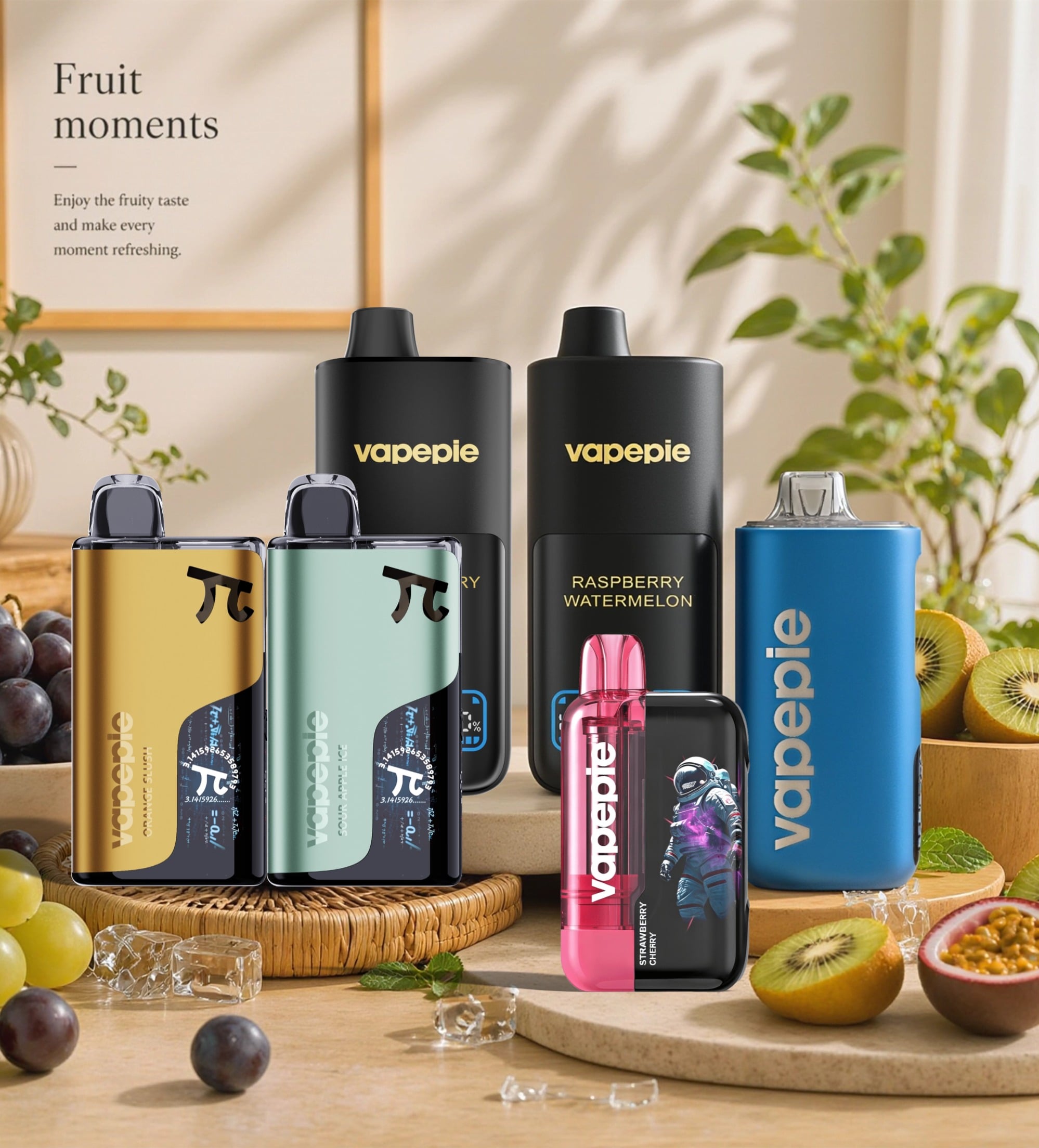 Vapepie Favorieten 6-Pack